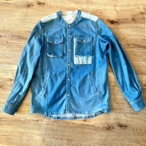 Stella McCartney Kids || Denim Shirt Jacket